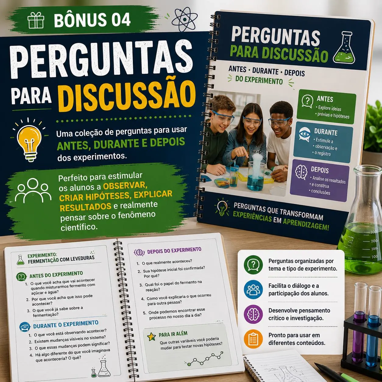 PERGUNTAS PARA DISCUSSÃO