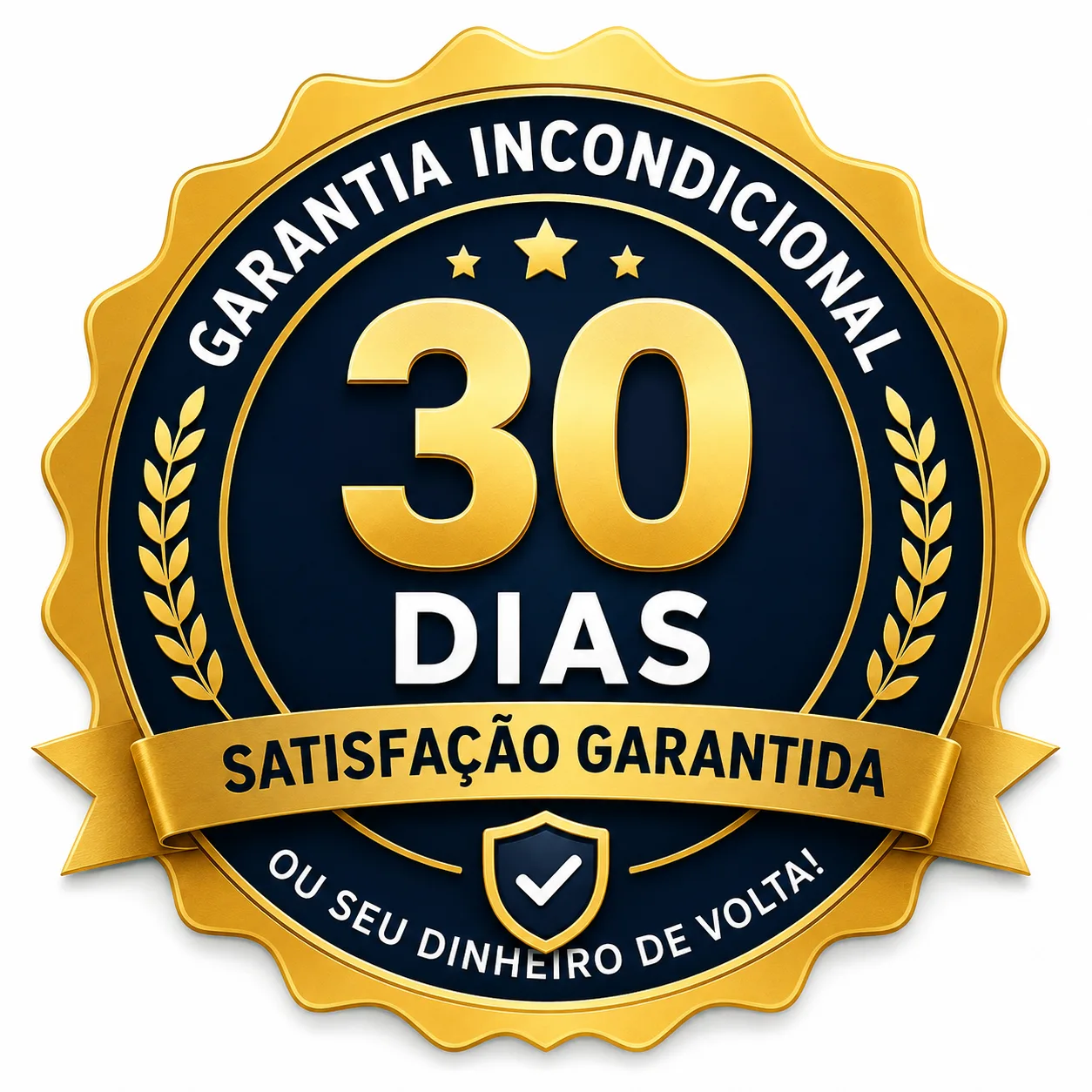 Garantia de 30 dias